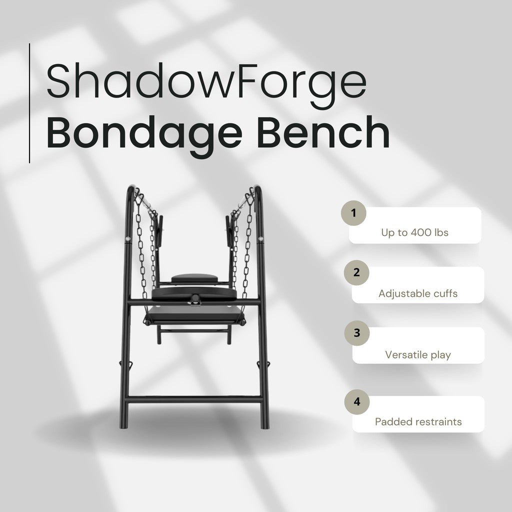 ShadowForge Freestanding BDSM Restraint Platform