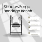 ShadowForge Freestanding BDSM Restraint Platform