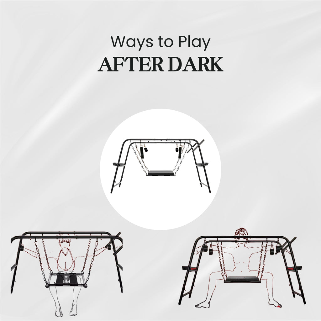 ShadowForge Freestanding BDSM Restraint Platform