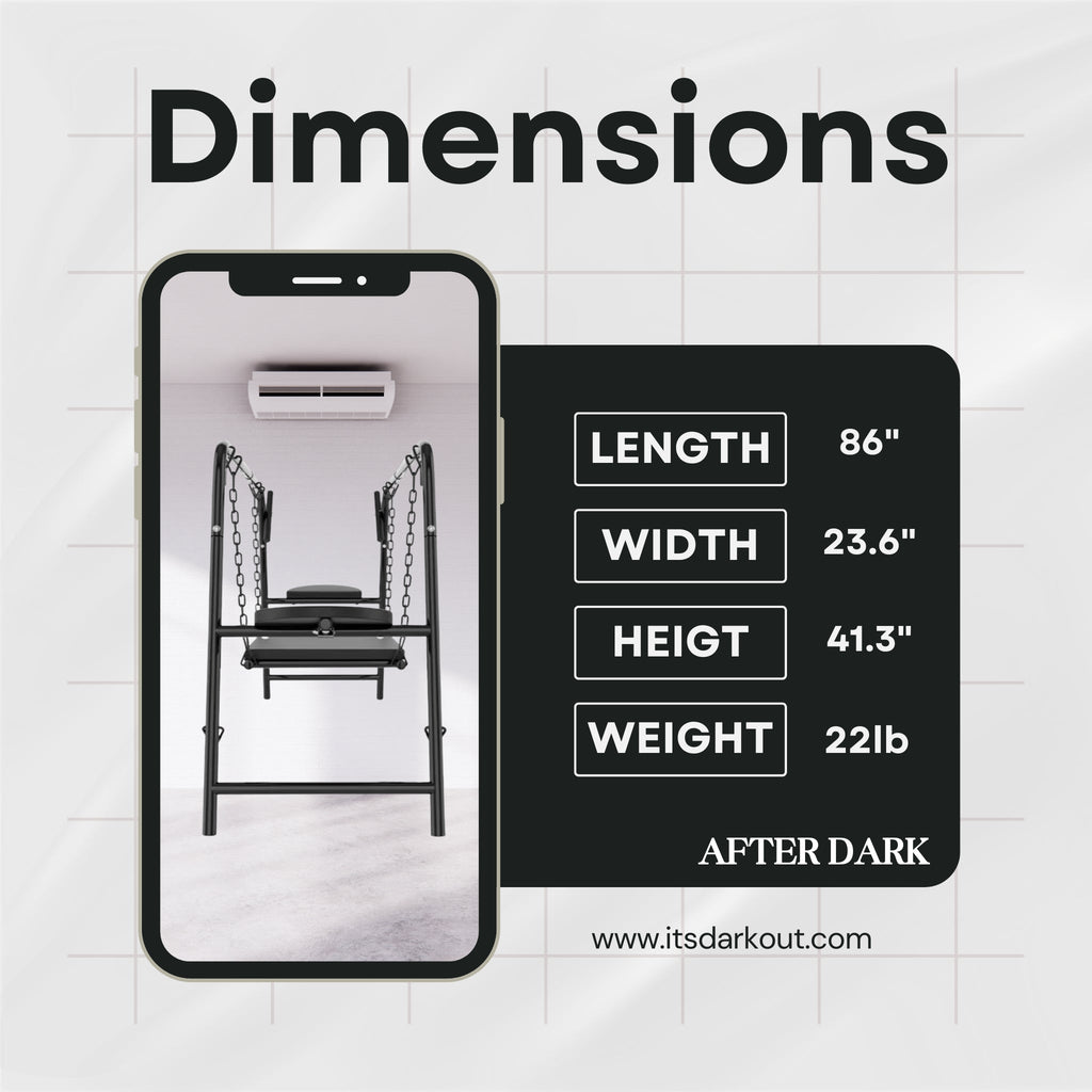 ShadowForge Freestanding BDSM Restraint Platform