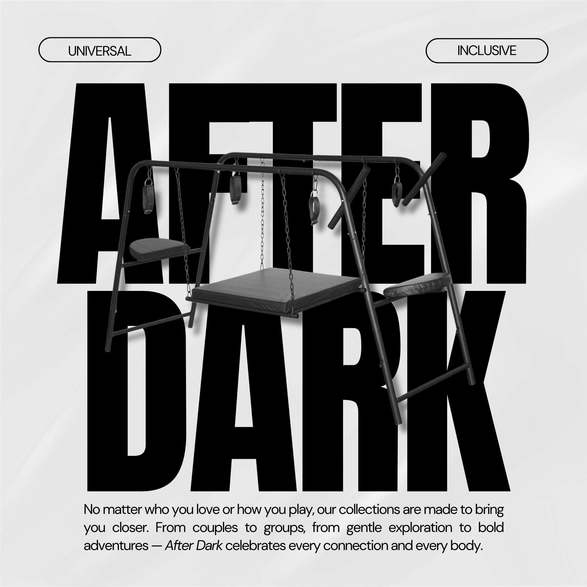 ShadowForge Freestanding BDSM Restraint Platform