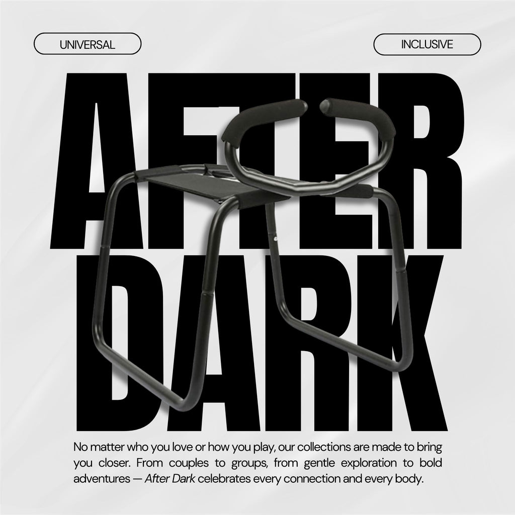 PassionRide Multifunction Sex Position Enhancer Chair with Handrail