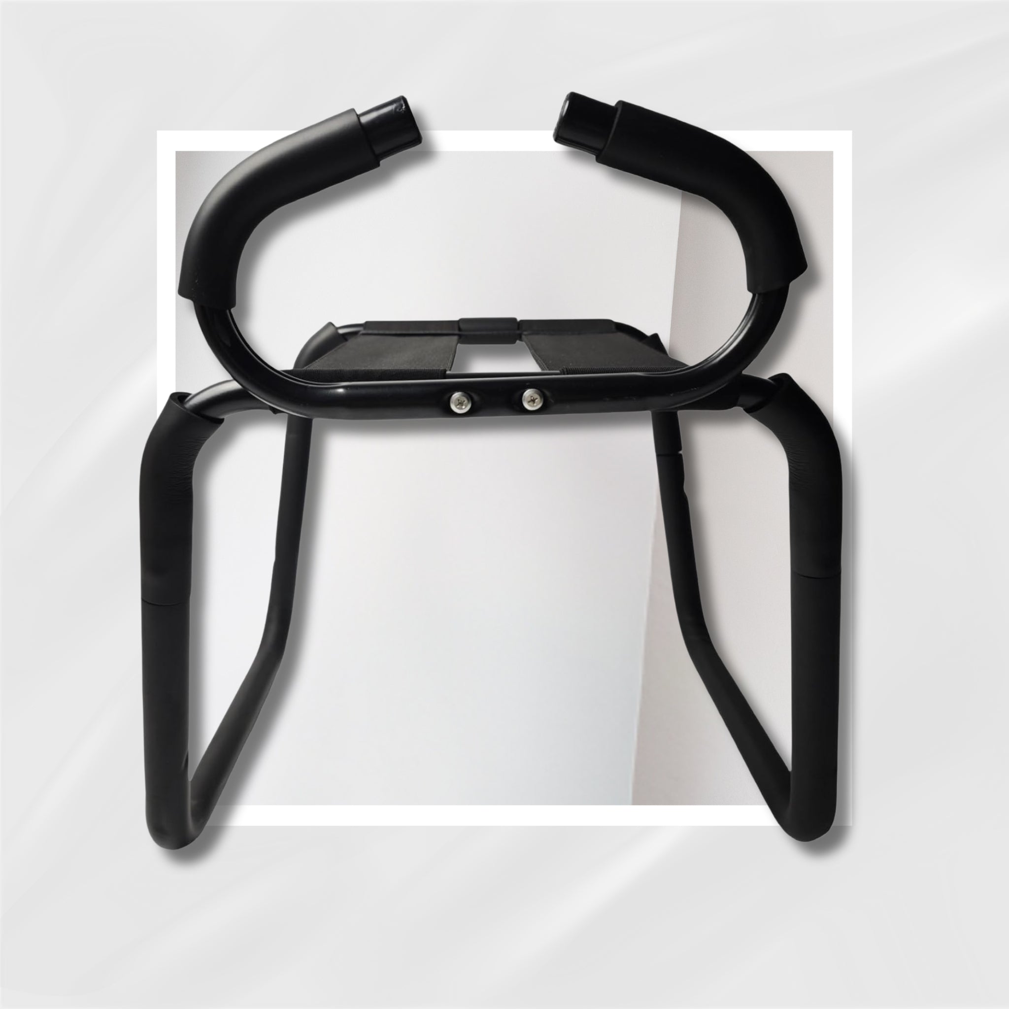 ObsidianThrill Large Sex Position Enhancer Chair with Handrail