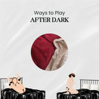 CrimsonShield Waterproof Intimacy Blanket