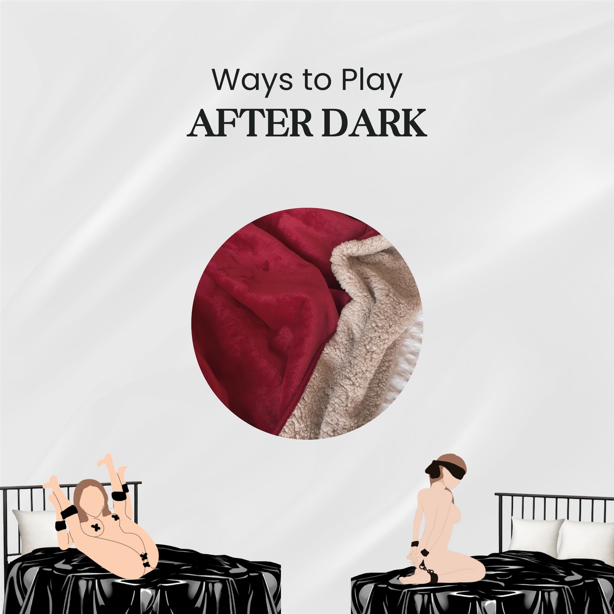 CrimsonShield Waterproof Intimacy Blanket