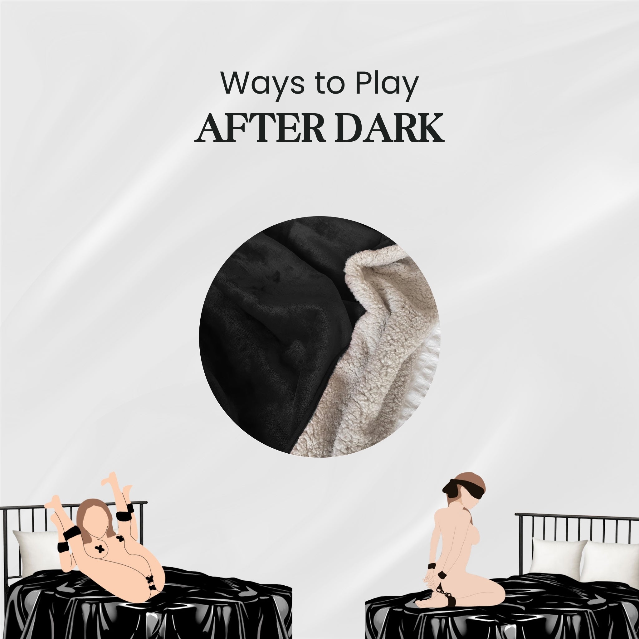 MidnightShield Waterproof Intimacy Blanket