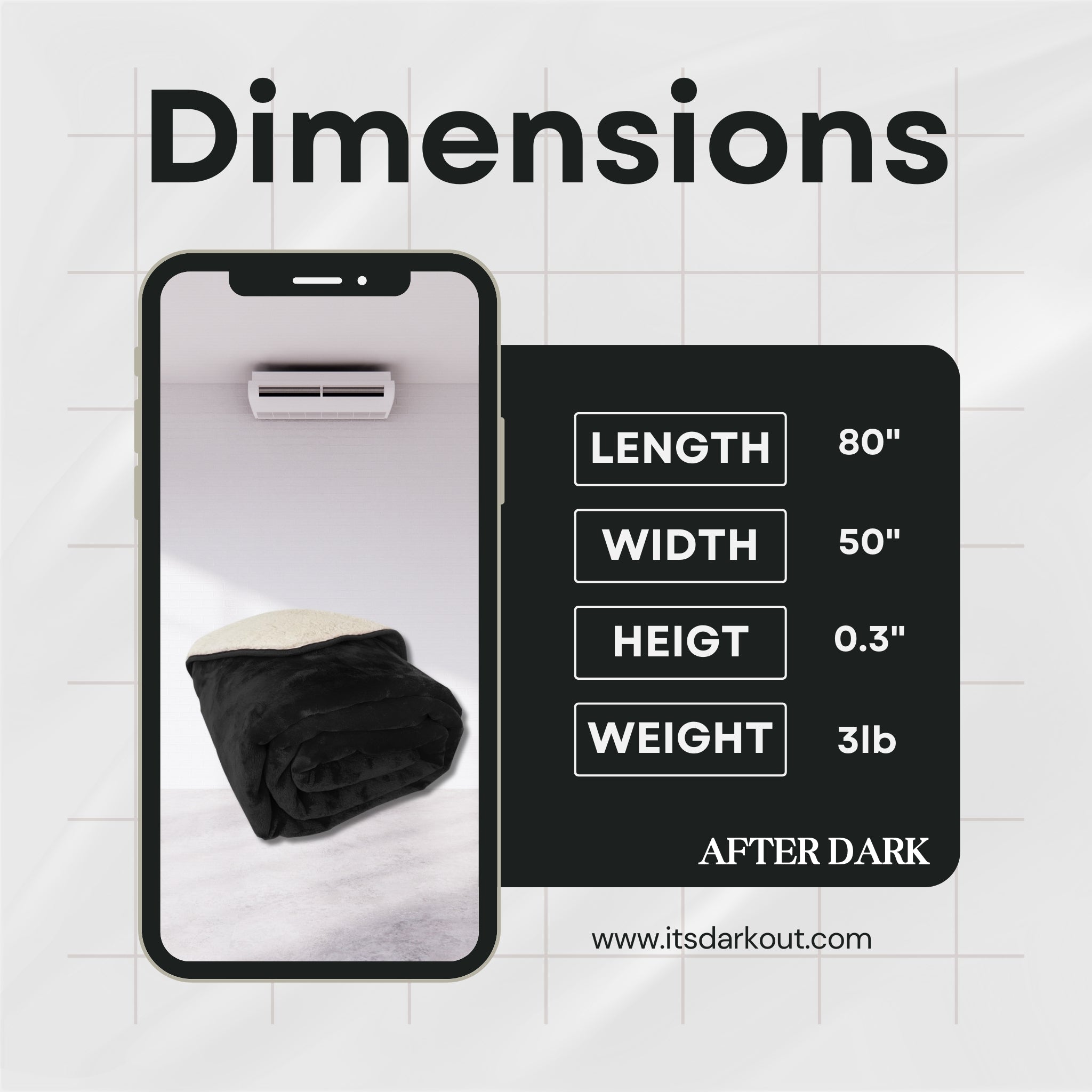 MidnightShield Waterproof Intimacy Blanket