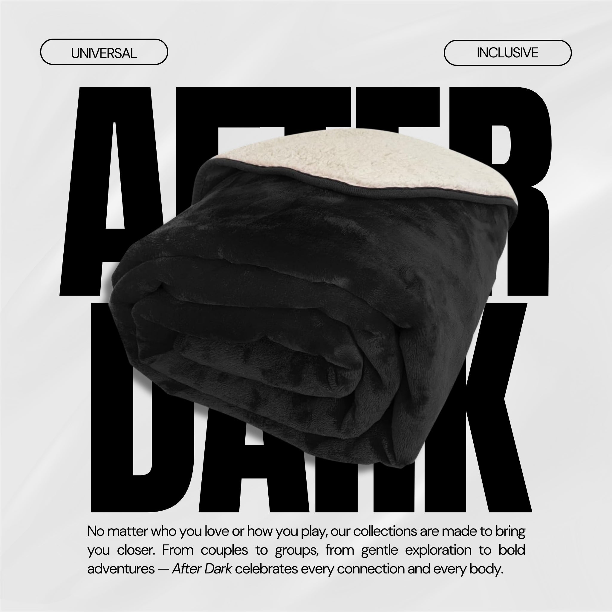 MidnightShield Waterproof Intimacy Blanket