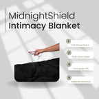 MidnightShield Waterproof Intimacy Blanket Leakproof Core Multipurpose Protector