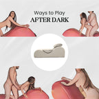 Erotic Chaise Chair Velour Seduction Lounge Beige Microvelvet Cover