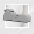 Erotic Chaise Chair With Ergonomic Foam Support SilverSeduction Lounge