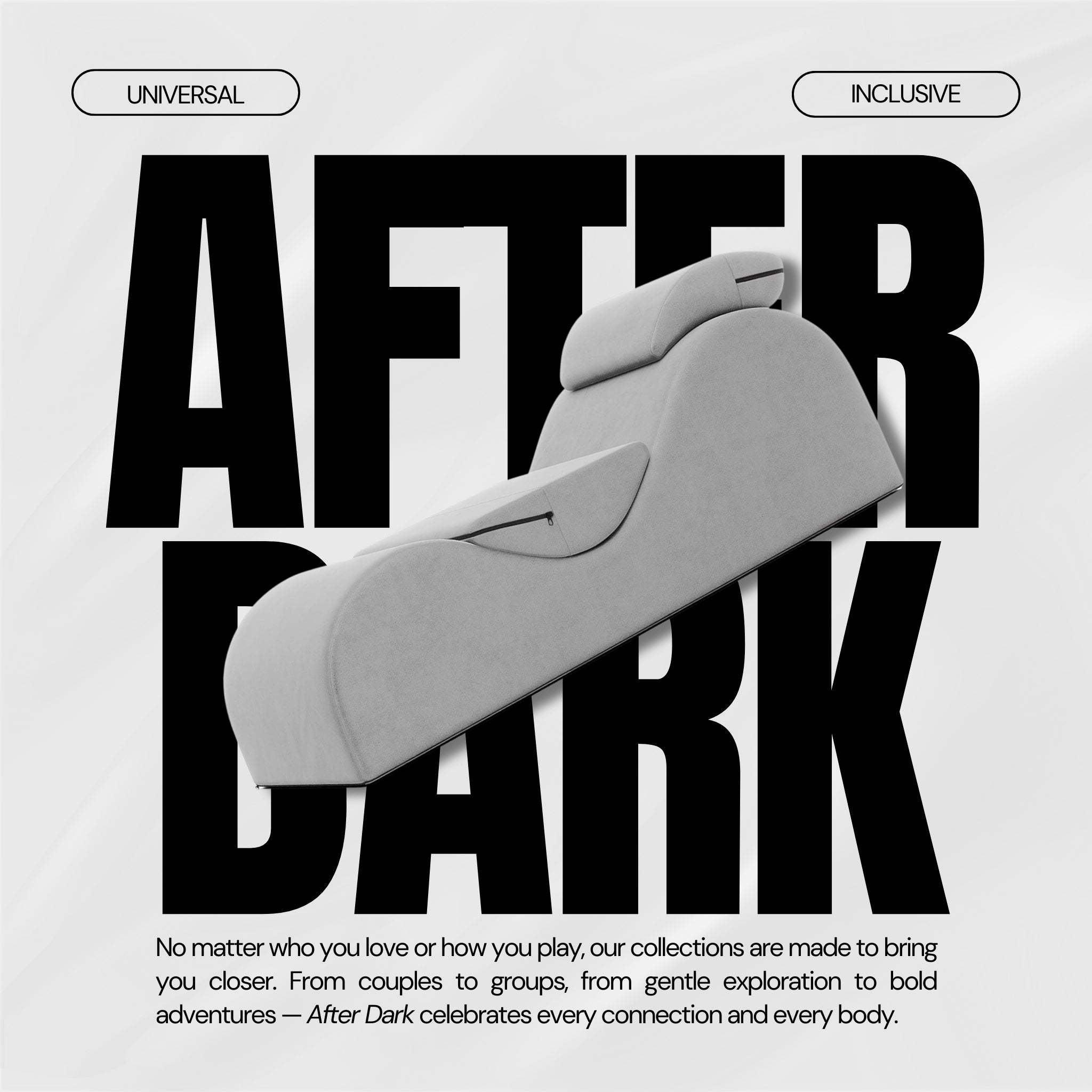 SilverSeduction Lounge – Erotic Sex Chaise Chair