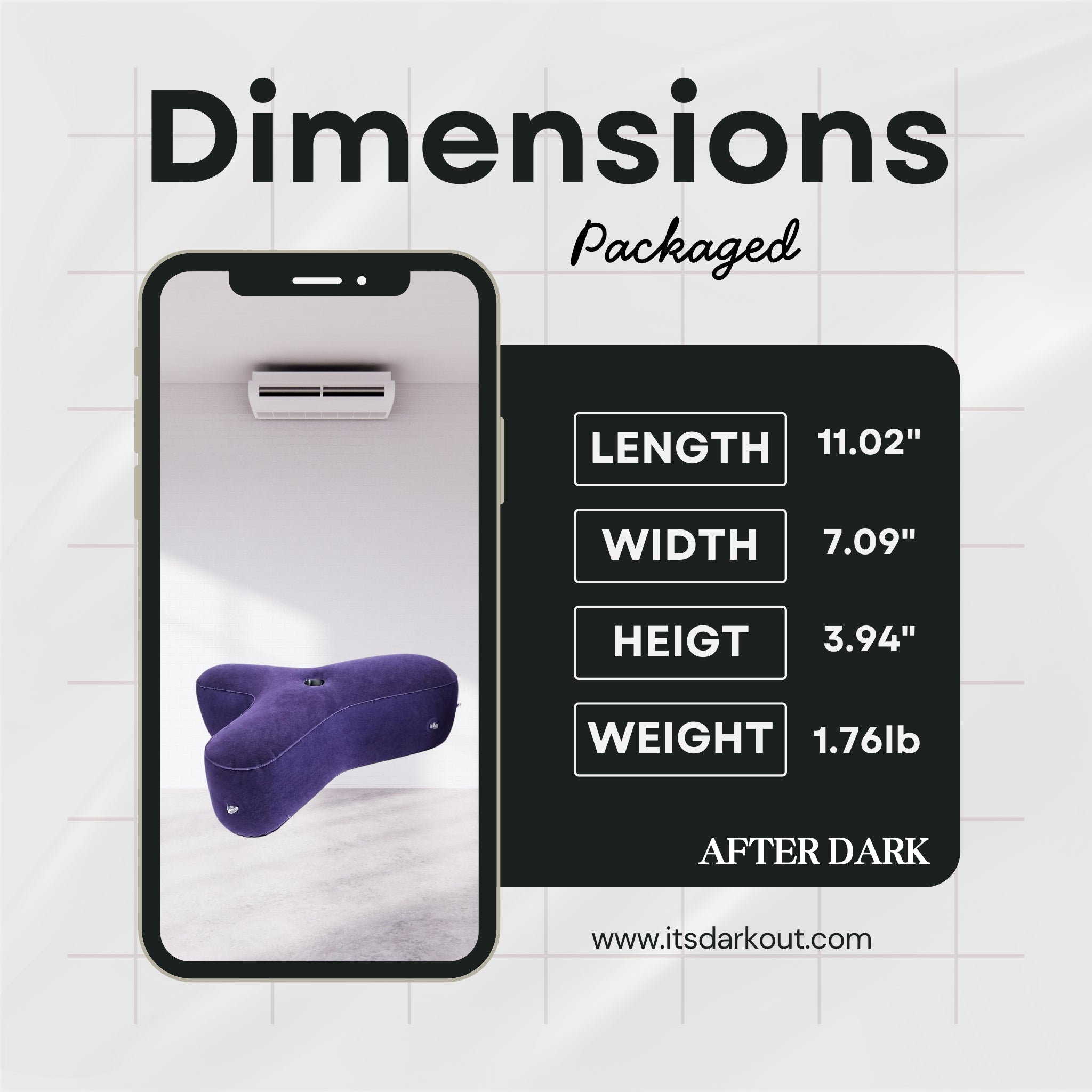 DarkBind Bondage Pillow Toy Mount Kit 2 In 1 Secure Sex Furniture