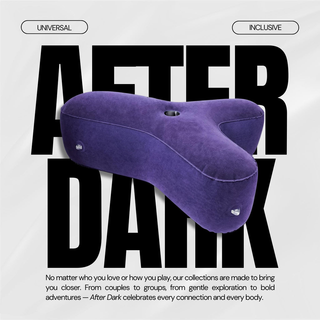 DarkBind Bondage Pillow Toy Mount Kit 2 In 1 Secure Sex Furniture