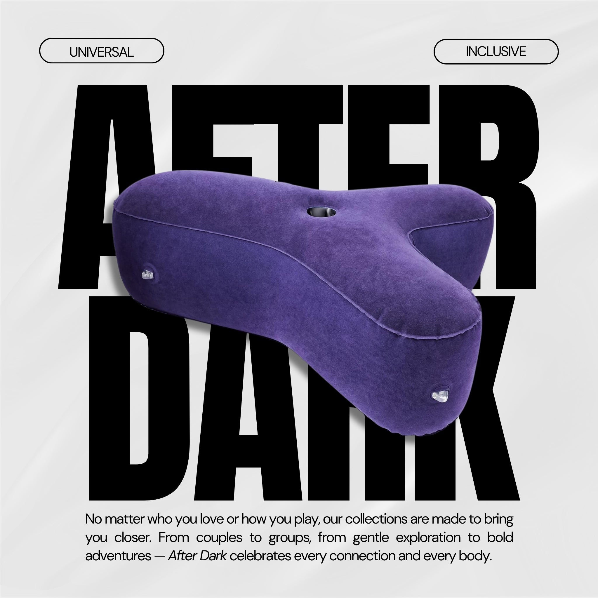 DarkBind Bondage Pillow Toy Mount Kit 2 In 1 Secure Sex Furniture