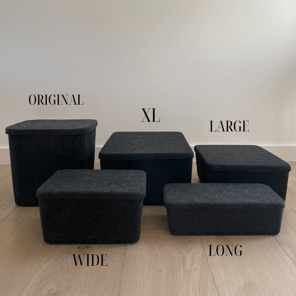Sculpted XL Lid for XL Sculpted Bin Durable Cover with Precise Fit