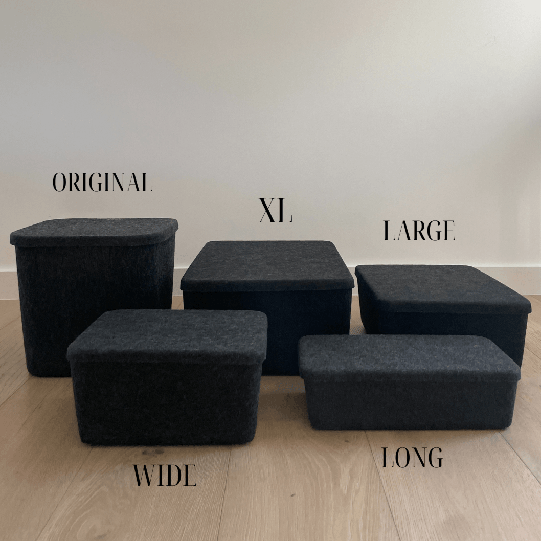 Sculpted XL Lid for XL Sculpted Bin Durable Cover with Precise Fit