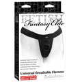 Fetish Fantasy Elite Adjustable Universal Breathable Harness Black