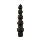 Black Magic 7in Ribbed Vibrator