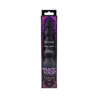 Black Magic 7in Ribbed Vibrator