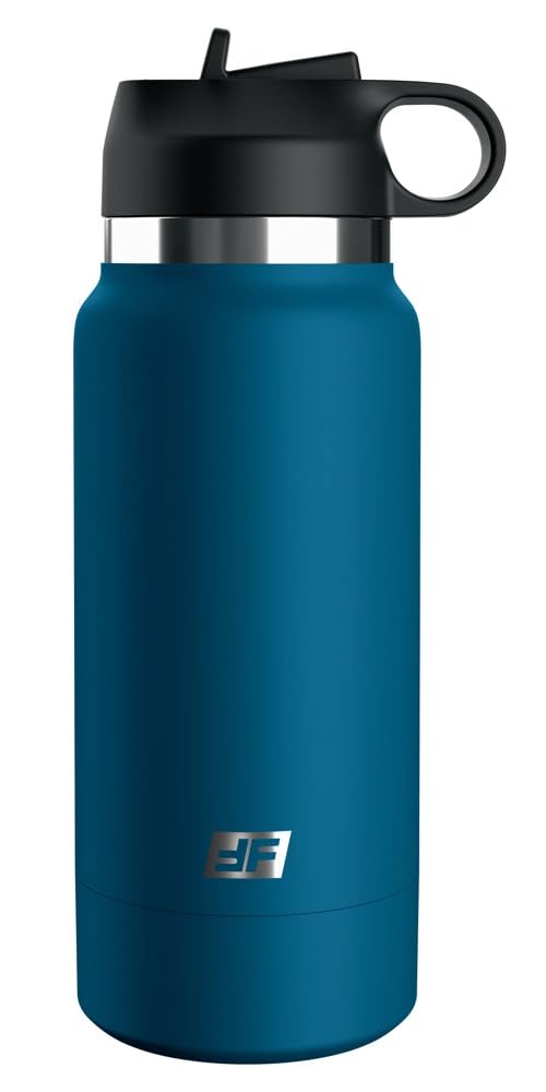 PDX Plus Fuck Flask Secret Delight Discreet Stroker Grey Bottle Light
