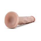 Dr. Skin Basic 7.5 Realistic 7.5 in. Dildo Beige