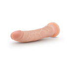 Dr. Skin Basic 8.5 Realistic 8.5 in. Dildo Beige