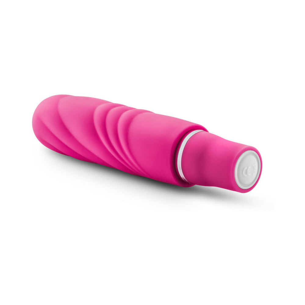 Luxe Nimbus Mini Silicone Vibrator Pink