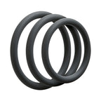 OptiMALE – 3 C-Ring Set – Thin Slate