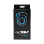 OptiMALE – Vibrating C-Ring Black