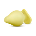 Play with Me Naughty Candy Hearts ''Spank Me'' Anal Plug Yellow