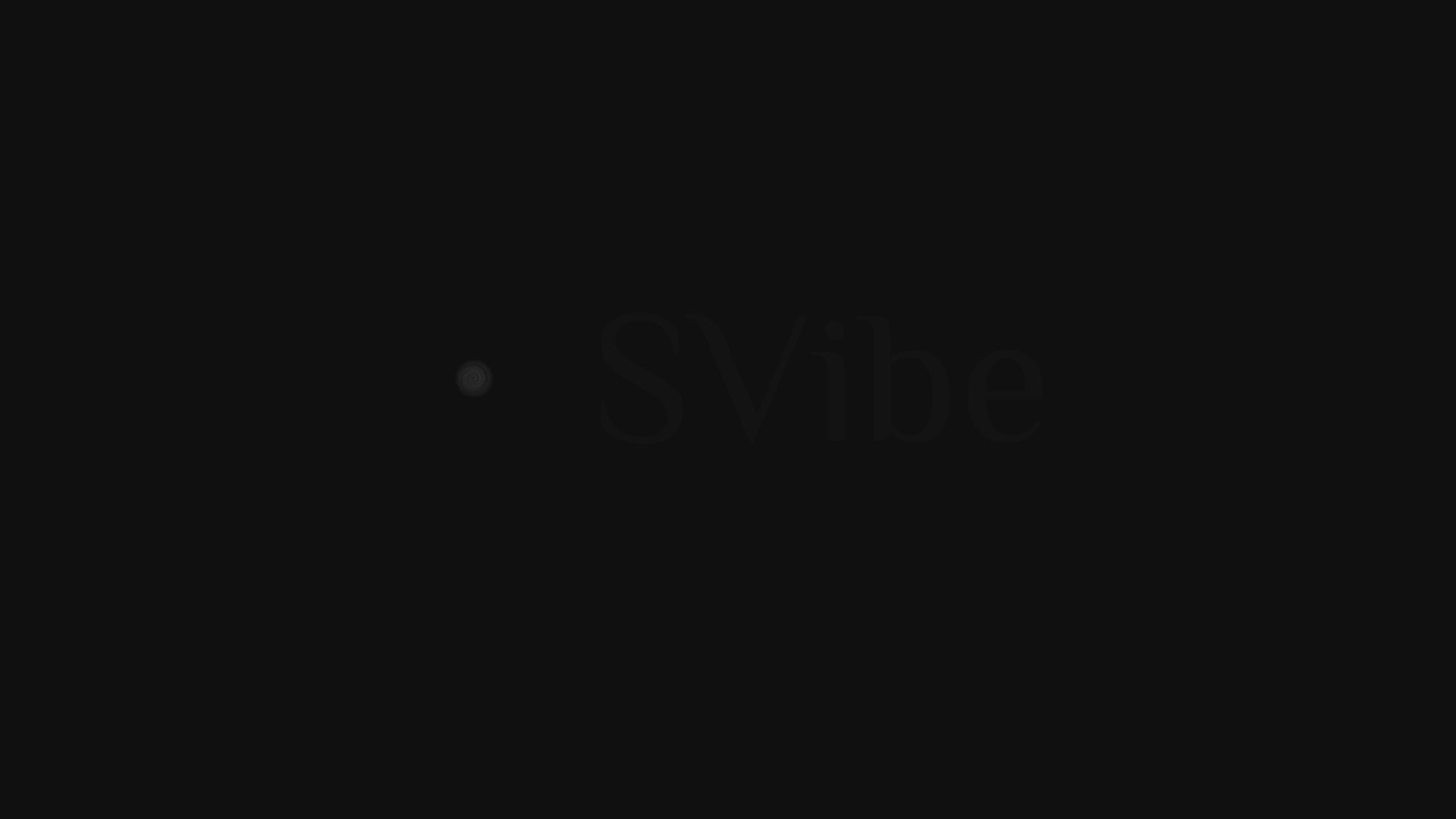 SVibe Snail Jovi Couples Ring Black