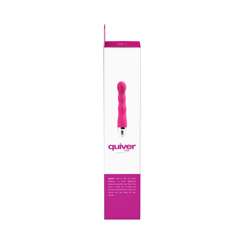VeDO Quiver Mini Vibe Hot In Bed Pink