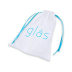 Glas 4 in. Glass Butt Plug