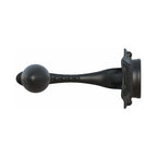 Fantasy C-Ringz Rock Hard Ass-Gasm Vibrating Silicone Cockring With Anal Plug Black