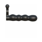 Fantasy C-Ringz Posable Partner Double Penetrator Vibrating Cockring Black