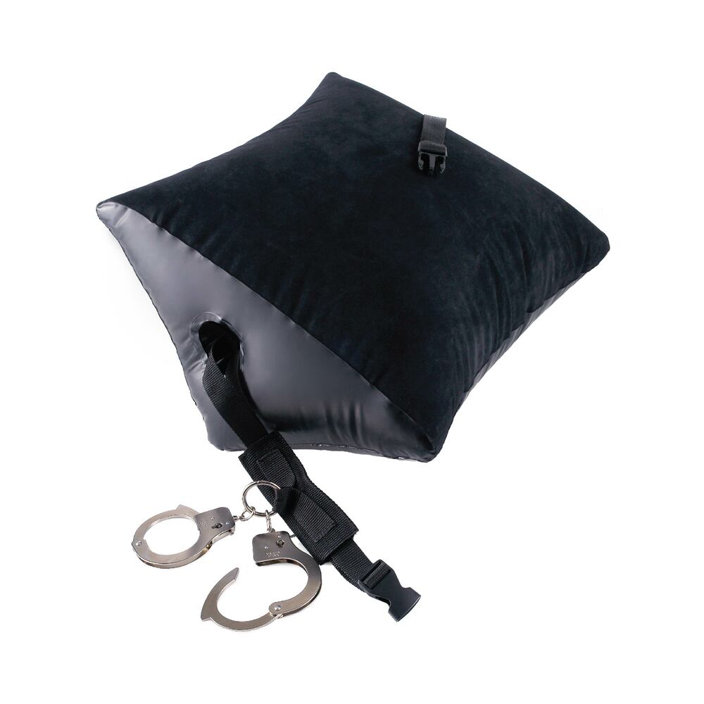 Fetish Fantasy Series Deluxe Position Master With Cuffs Black