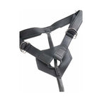 King Cock Strap-On Harness With 7 in. Cock Beige