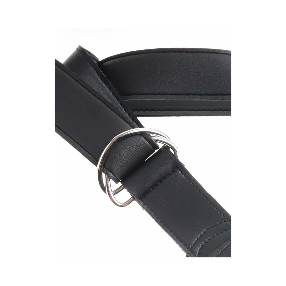 King Cock Strap-On Harness With 7 in. Cock Beige