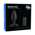 Nexus Ace Large Remote Control Vibrating Butt Plug