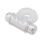 Nu Sensuelle Mate Ultra Flex Couple''s Ring Clear