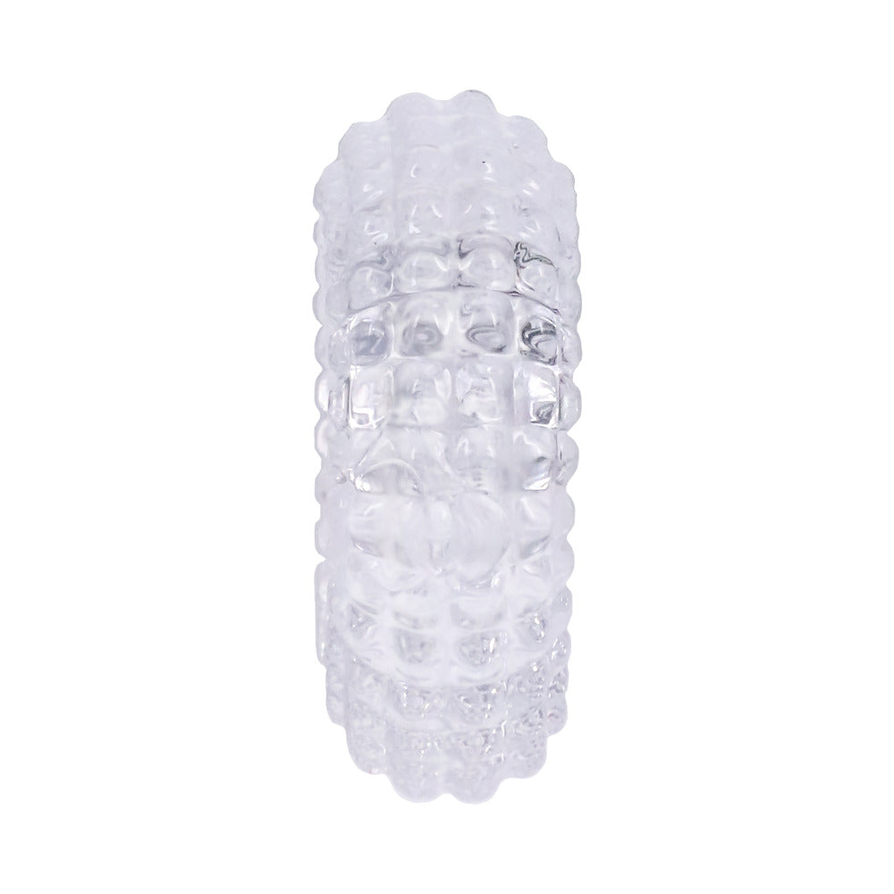 Rock Solid Radial Clear C Ring in a Clamshell