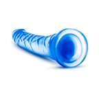 B Yours Sweet ''n Hard 6 Realistic 8.5 in. Dildo Blue