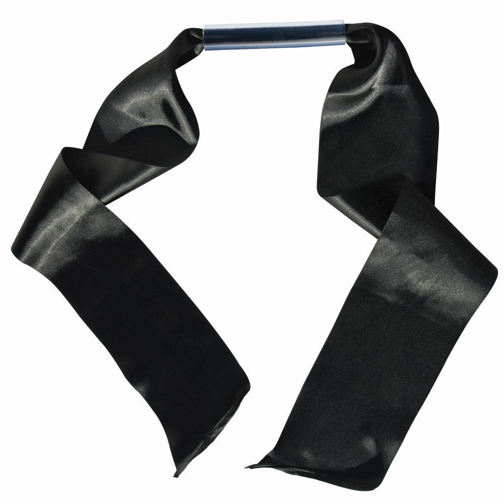Sportsheets Sex & Mischief Silky Bit Gag Black