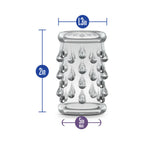 Stay Hard 6-Piece Cock Sleeve Kit Clear