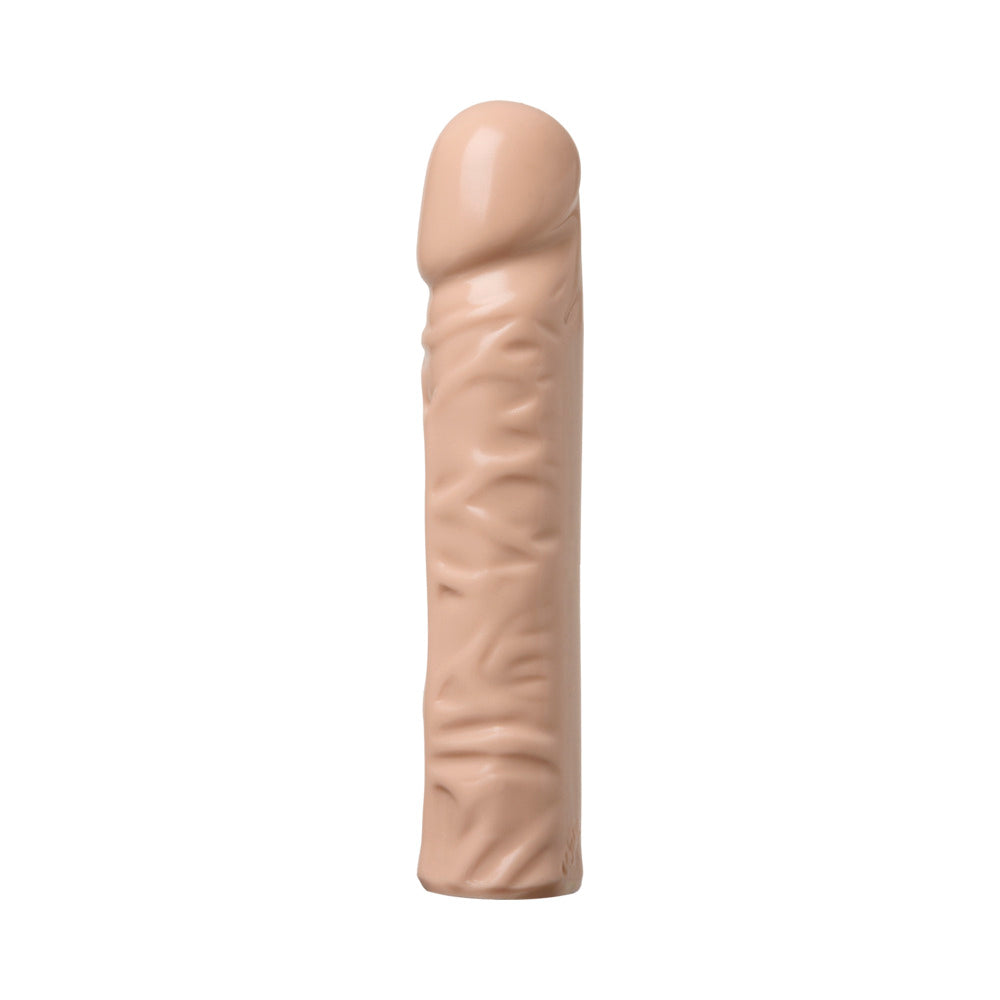 Vac-U-Lock - 8 Inch Classic Dong White