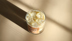 Brown Sugar Boba Container Candle Bergamot Almond Earl Grey Tea Scent