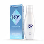 K-Y True Feel Premium Intimate Silicone Gel Lubricant 1.5oz.