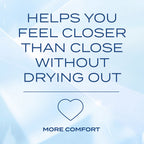 K-Y True Feel Premium Intimate Silicone Gel Lubricant 1.5oz.