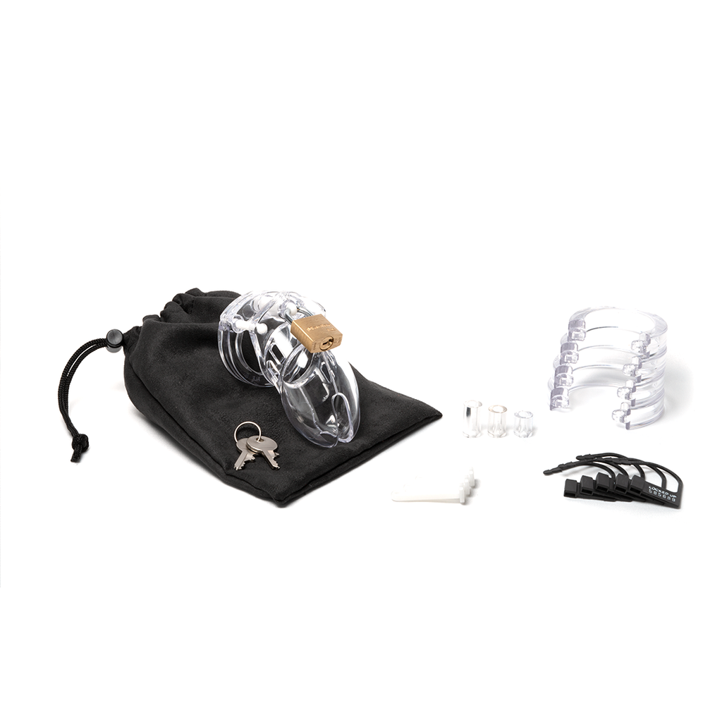 CB-6000S Clear Male Chastity